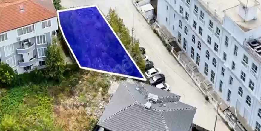 Yalova Merkez Bağlarbaşında 3 Kat imarlı Köşe Parsel! Satılık Arsa Bağlarbaşı Mah