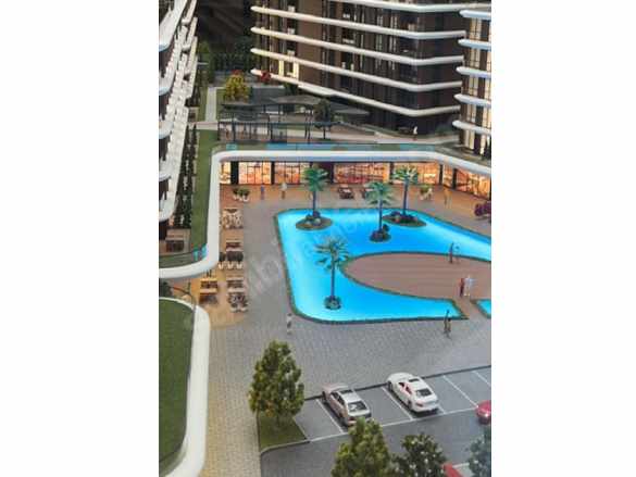 Elegantpark C Blokta Araç Takasına Uygun Satılık Daire 1+1 Merkez Mah-Kadıköy Köyü