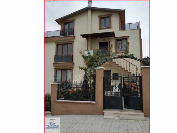 Termal Akköyde Satılık Villa 7+2 Doğa Manzaralı 403 M² Arsa Merkez Adnan Menderes Mah