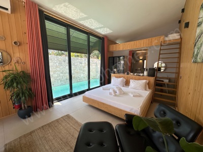 Turyap Sonerden Satılık Otel Yüksek Cirolu Bungalov Tesis Merkez Adnan Menderes Mah