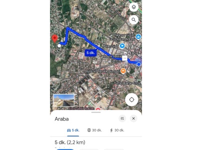 Satılık Arsa 1000M2 Van Erciş Yeşilova Mah