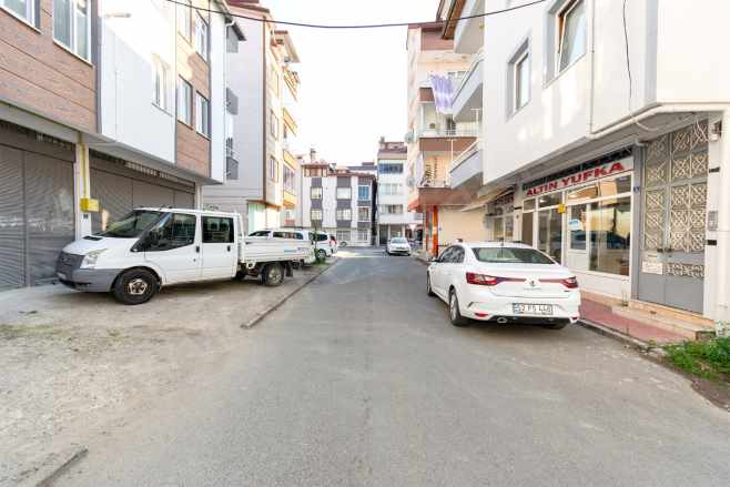 Oremlaktan Ordu Akyazı 140M² Satılık Arsa Konut imarlı Altınordu Mah