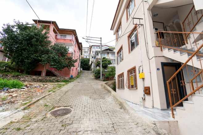 Ordu Selimiye Mah 2+1 Kiralık Daire Kombili ilkokul Yakını Altınordu