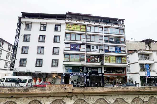 Ordu Merkez Şarkiye Mah 2+1 Satılık Ofis / Büro Katı Asansörlü Altınordu