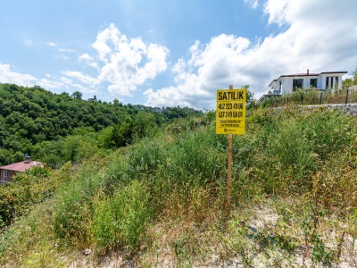 Perşembe Kozağzında Satılık Arsa 648M2 Villa Konut İmarlı Müstakil Oremlaktan Kozağzı Mah