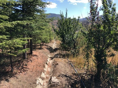 Arslanköy Göletine Hakim 5597M² Satılık Arazi Toroslar Mah Bolkar Emlak