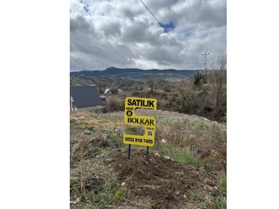 Bolkardan Küçük Olsun Benim Diyenler İçin 209 M² Satılık Arazi Toroslar Arslanköy Mah