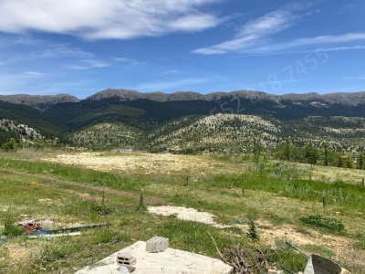 Bolkardan Arslanköy Manzaralı Satılık Arazi 12 400 M² Toroslar Mah