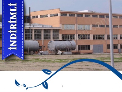 Avrupa Birliğinde Yatırım Fırsatı 1 Satılık Fabrika Byala Slatina