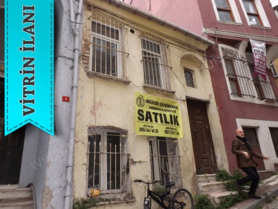 Modernden Balatta Harika Konum Kelepir Satılık Bina Fatih Balat Mah