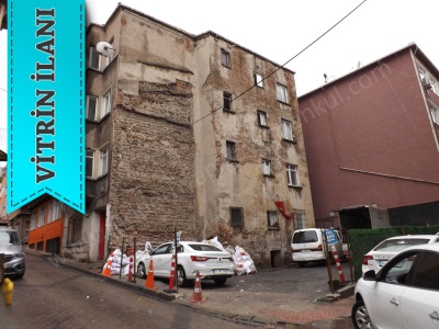 Modernden İst Merkezinde Balatta 4 Kat Satılık Bina Binatır Fatih Balat Mah