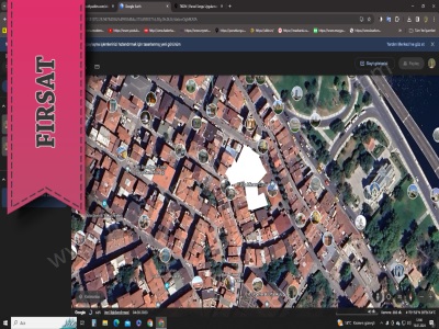 Modernden Cazibe Merkezi Balatta Satılık Arazi Fatih Balat Mah