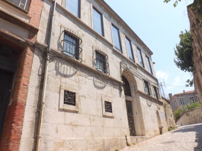 Modernden Balatta Köşk Hotel Vip Restoran Uygun Şaheser Yapı Satılık Bina Fatih Balat Mah