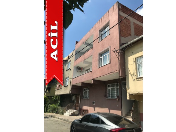 Mahmutbey Mah. Bağcılar Acil Satılık Bina |  3+1 Oda | 140M2 20.850.000Tl  Krediye Uygun  | Komple Bina | Doğalgaz(Kombi) | 1 Banyo | 1 Yatak Odası Resim-2