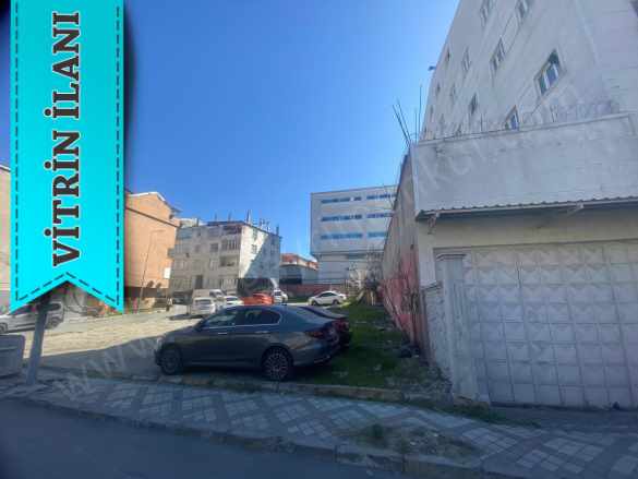 Bağcılar Mahmutbey’De Mia imarlı Satılık Parsel 850 Köşe Arsa Mahmutbey Mah