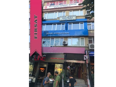 Beşiktaş Barboros Bulvarında Satılık İşyeri 353 M2 Dükkan İş Yeri 1+1 Cihannüma Mah