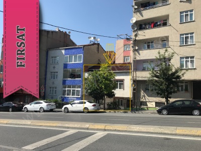 115 Mt2 Arsa Üzerinde 2 Daireli Mia İmarlı Arsalı Bina! Satılık Ofis  Büro Bağcılar Mahmutbey Mah