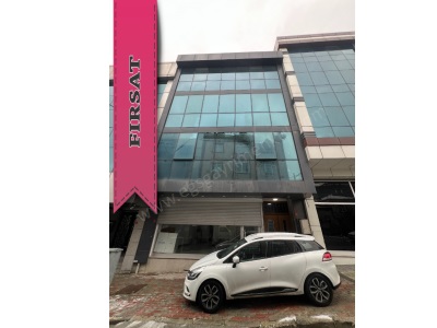 Mahmutbeyde Yatırımlık 498 M² Komple Satılık İşyeri Bina İş Merkezi 5+1 Bağcılar Mahmutbey Mah