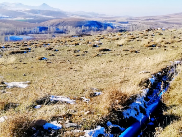 Kavlaktepe Köyü Çamardı Satılık Arsa |  7534M2 750.000Tl İmarlı  Resim-3