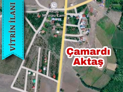 Çamardı Aktaş Satılık Arsa Niğde