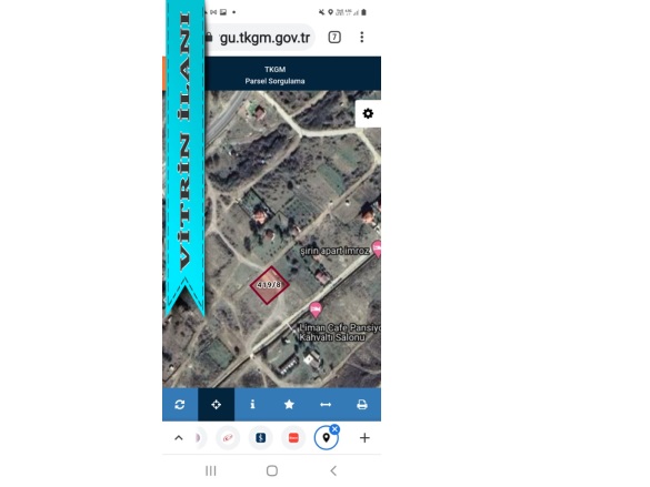 Kuzulimanı Mevkii Gökçeada Satılık Arsa |  1266M2 280.000€ Resim-2