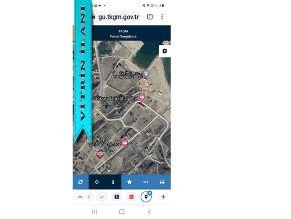 Kuzulimanı Mevkii Gökçeada Satılık Arsa |  1266M2 280.000€ Resim-4