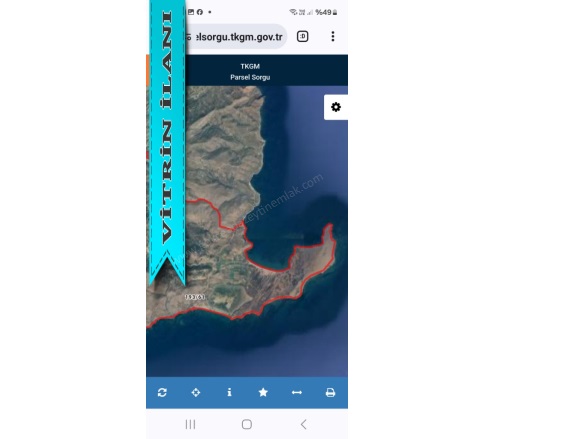Çınarlı Mevkii Gökçeada Satılık Arazi |  2799M2 4.250.000Tl Resim-2