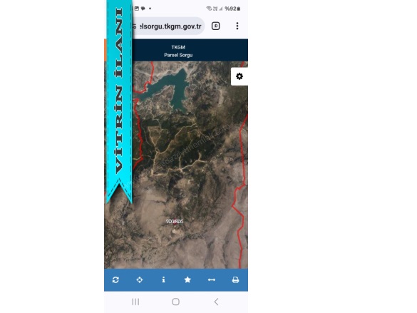 Zeytinliköy Mevkii Gökçeada Satılık Arazi |  10992M2 2.150.000Tl Resim-3