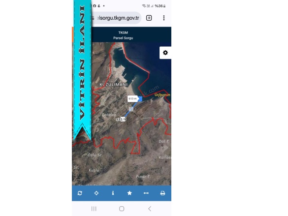 Kuzulimanı Mevkii Gökçeada Satılık Arsa |  545M2 5.400.000Tl Resim-2