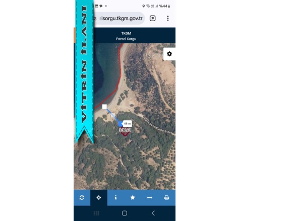 Tepeköy Mevkii Gökçeada Satılık Arazi |  498M2 1.250.000Tl Resim-2