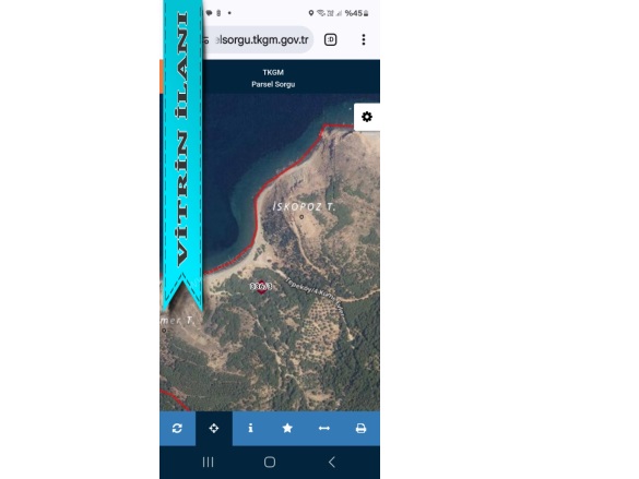 Tepeköy Mevkii Gökçeada Satılık Arazi |  498M2 1.250.000Tl Resim-3