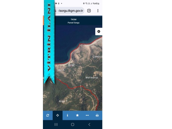 Tepeköy Mevkii Gökçeada Satılık Arazi |  498M2 1.250.000Tl Resim-4