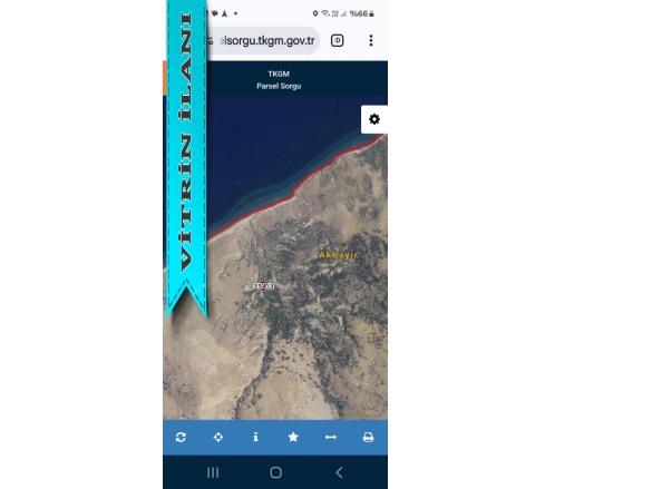 Tepeköy Mevkii Gökçeada Satılık Arazi |  535M2 385.000Tl Resim-3