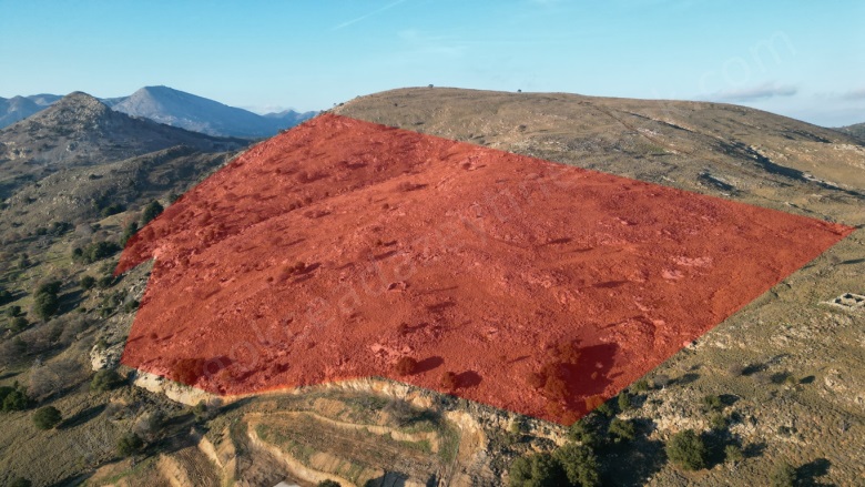 Zeytinliköy Mevkii Gökçeada Satılık Arazi |  114915M2 23.000.000Tl Resim-2