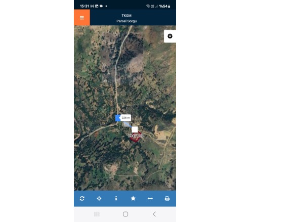 Zeytinliköy Mevkii Gökçeada Satılık Arazi |  8891M2 3.000.000Tl Resim-2