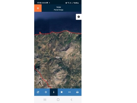 Tepeköy Mevkii Gökçeada Satılık Arazi |  1543M2 650.000Tl Resim-2