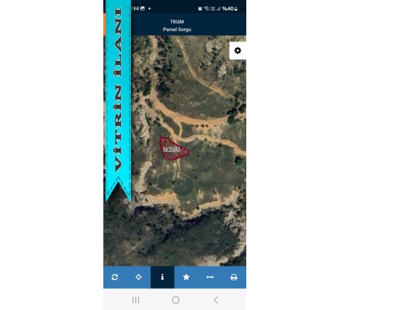 Tepeköy Mevkii Gökçeada Satılık Arazi |  1543M2 610.000Tl Resim-3