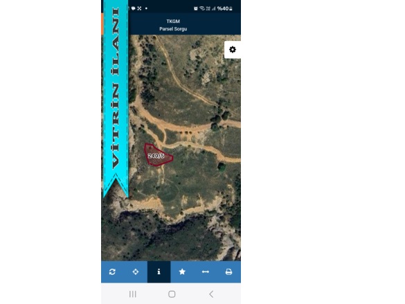 Tepeköy Mevkii Gökçeada Satılık Arazi |  1543M2 610.000Tl Resim-4