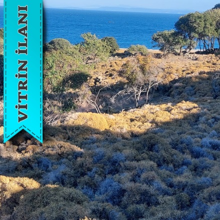 Güzelce Koy Mevkii Gökçeada Satılık Arsa |  7335M2 3.950.000Tl Resim-2