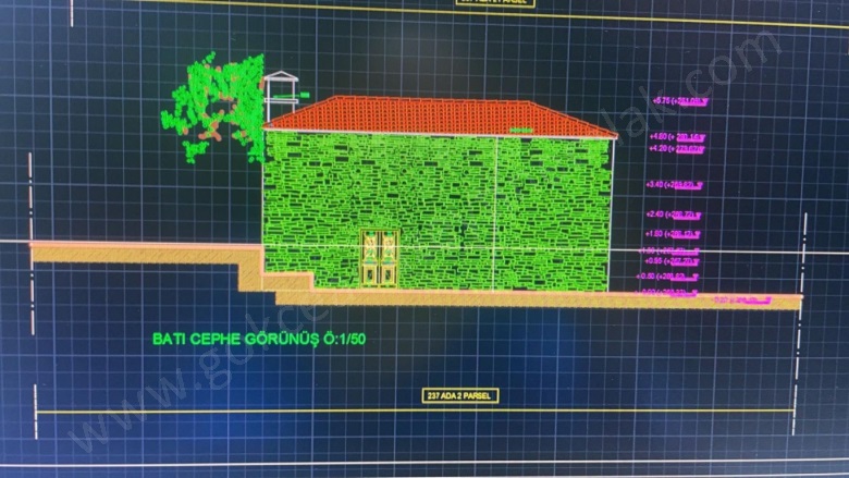 Tepeköy Mevkii Gökçeada Satılık Müstakil Ev |  2+1 Oda | 8201M2 4.850.000Tl | 1 Banyo | 2 Yatak Odası Resim-1