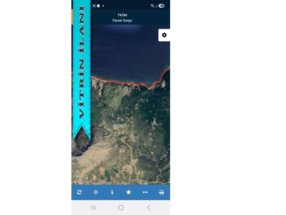 Tepeköy Mevkii Gökçeada Satılık Arazi |  1146M2 1.500.000Tl Resim-4