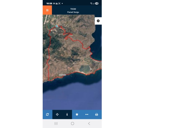 Çınarlı Mevkii Gökçeada Satılık Arazi |  1375M2 1.600.000Tl Resim-1