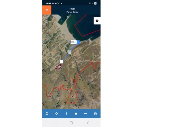 Kuzulimanı Mevkii Gökçeada Satılık Arazi |  4055M2 9.000.000Tl Resim-3