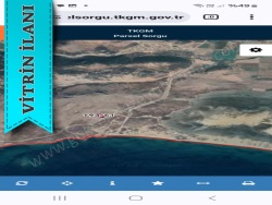 Gökçeada Çınarlı Mevkii Satılık Arazi 2799 M2
