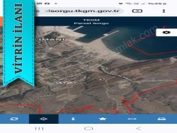 Gökçeada Kuzulimanı Mevkii Satılık Arsa 545 M2