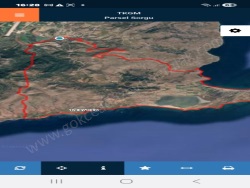 Gökçeada Çınarlı Mevkii Satılık Arazi 1375 M2