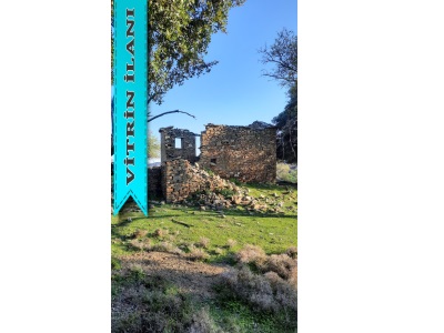 Gökçeada Satılık Müstakil Ev Dam Tepeköy 10335 M2 Eur 150000 Mevkii