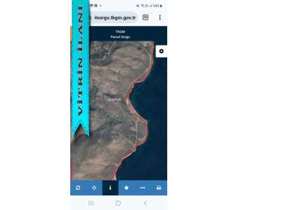 Gökçeada Satılık Arazi Turizm İmarlı Arsa 3055 M2 4000000 Tl Yenimahalle