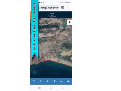 Gökçeada Satılık Arazi Ada Nın En Değerli Bölgesinde 2799 M2 4250000 Tl Çınarlı Mevkii