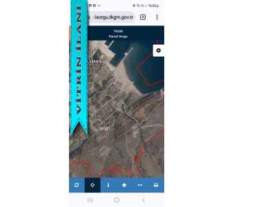 Gökçeada Satılık Arsa İmarlı Deniz Manzaralı 545 M2 5400000 Tl Kuzulimanı Mevkii